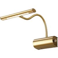 LED- Wandleuchte Curtis Messingfarben max. 4 Watt - Messingfarben, LIFESTYLE, Metall (18cm) - Trio Leuchten
