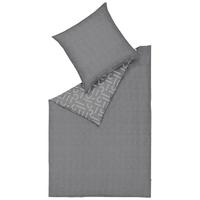 POŚCIEL DWUSTRONNA E-SCATTERBIG ESPRIT - antracytowy/szary, Basics, tkanina (135/200cm) - Esprit