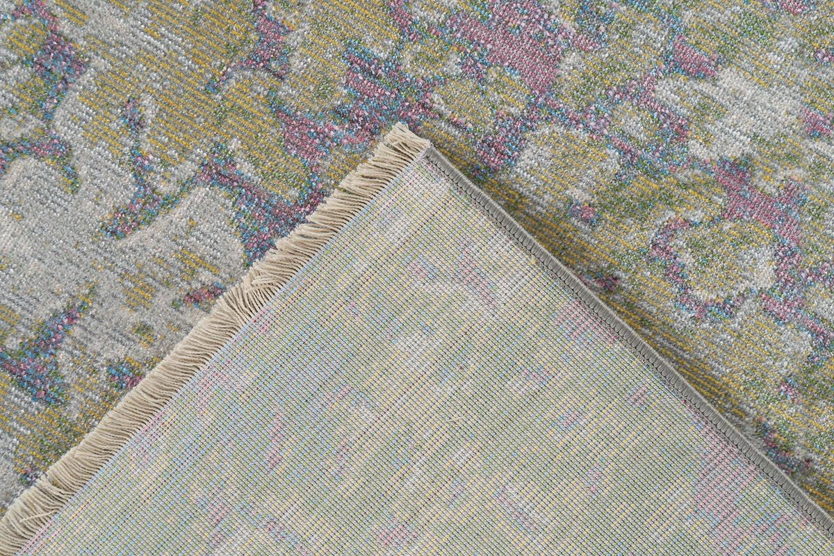Flachwebeteppich Dilan 300 - Grün, Konventionell, Textil (80/150cm) - Kayoom