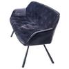 SITTBÄNK EILEEN - svart, Modern, metall/textil (171/88/65cm) - Mömax