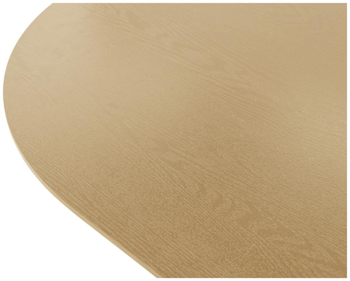 STÓŁ DO JADALNI LUIS - kolor dębowy, Lifestyle, materiał drewnopochodny/drewno (160/75/90cm) - MID.YOU
