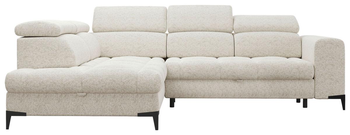 Coltar Mason - bej/crem, Modern, plastic/lemn (211/271cm) - Modern Living