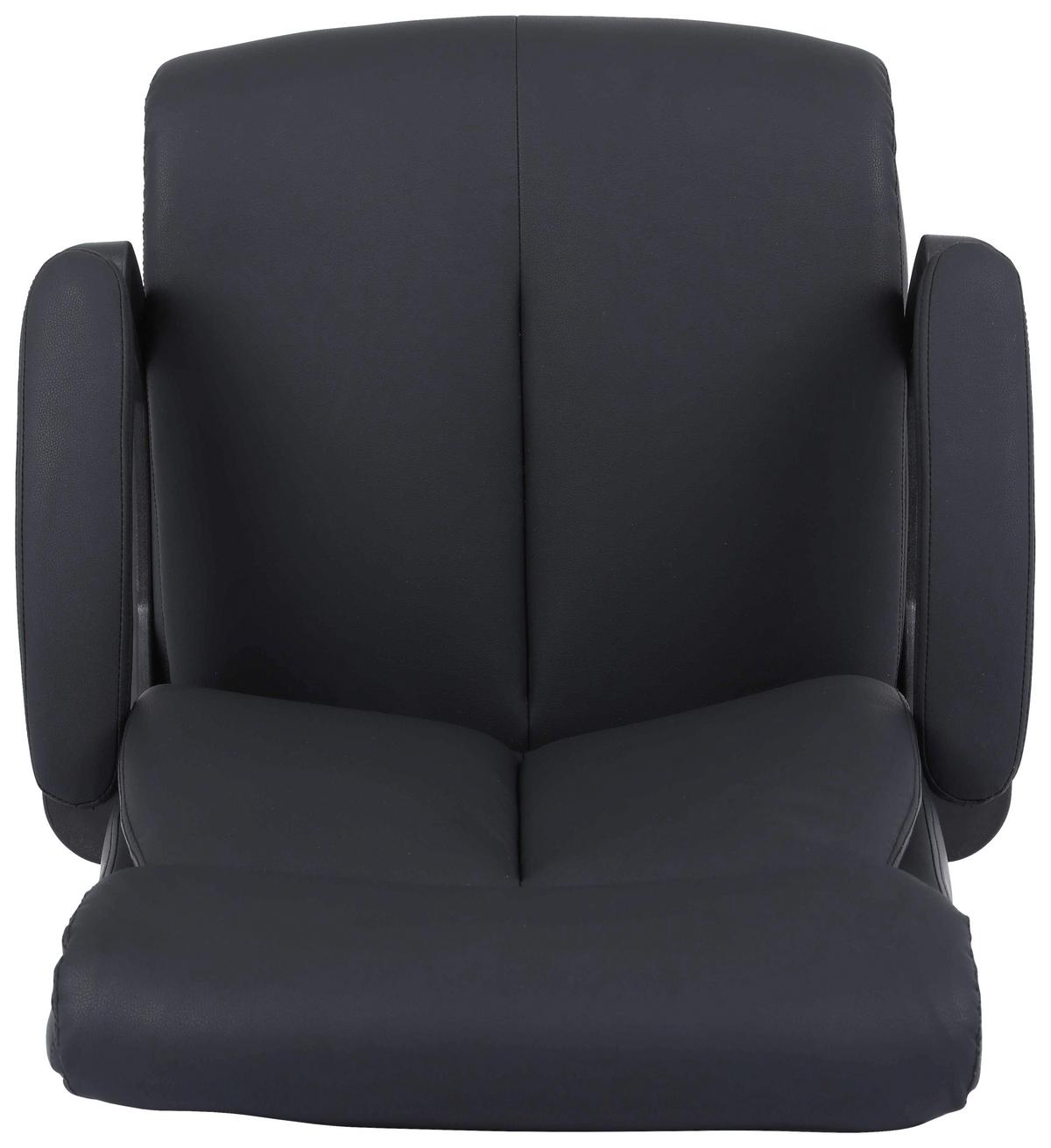Uredska Stolica Direction - crna, Moderno, drvo/metal (62/105-113/72cm) - Mömax