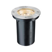 LED-Außenleuchte Floor LED in Edelstahlfarben max. 1,2 W - Edelstahlfarben, Basics, Metall (11cm) - Paulmann