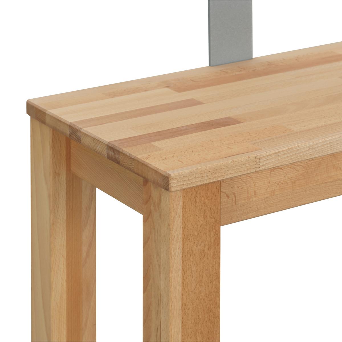 ŁAWKA BILLY - buk twardzielowy, Natur, drewno (140/84/40cm) - Livetastic