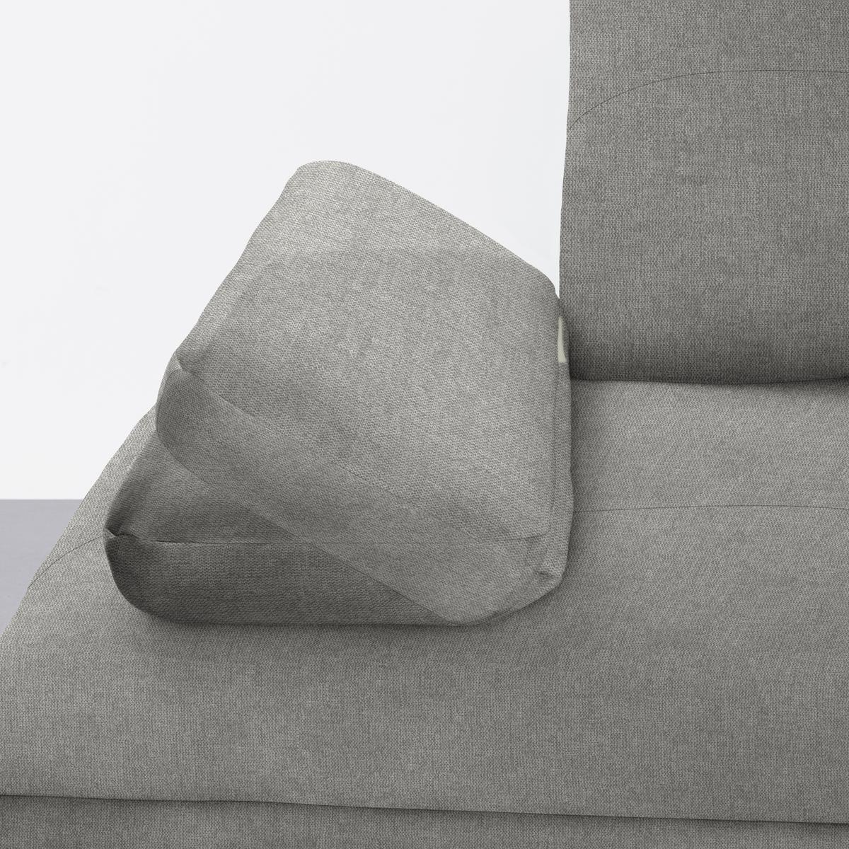 Wohnlandschaft Trendy Grau - Schwarz/Grau, Modern, Holzwerkstoff/Textil (250/93/310cm) - Premium Living