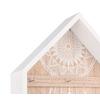 NYCKELSKÅP SINA -SB- - vit, Romantik / Lanthus, trämaterial (20/30/5cm) - Mömax