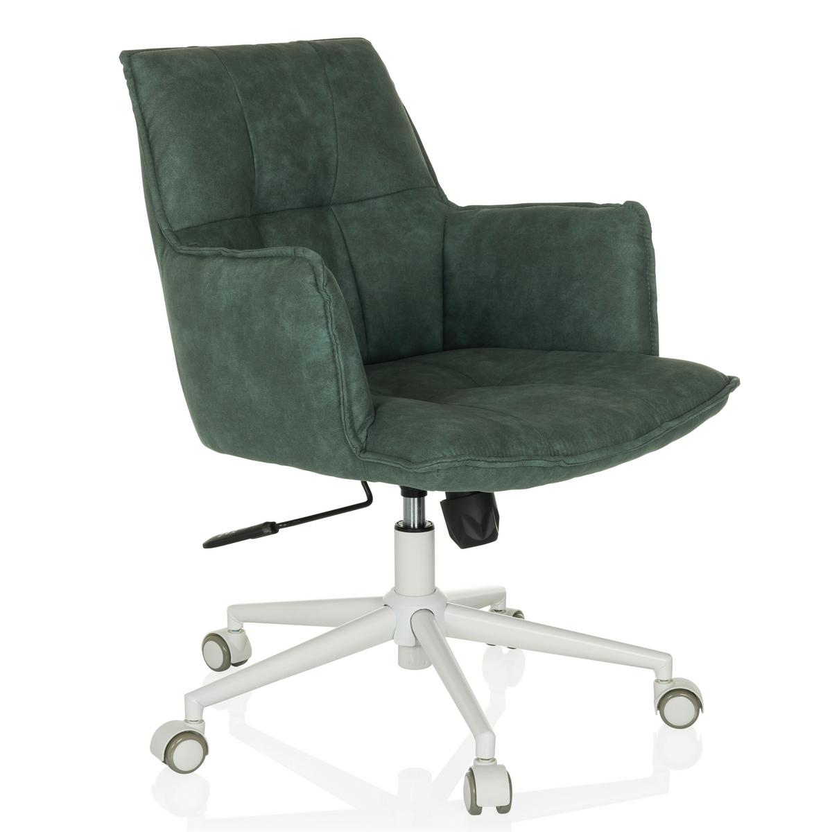 Vrtljivi Stol Solao Life, Metino Siva - metino siva/bela, Moderno, kovina/umetna masa (54/85/70cm) - MID.YOU