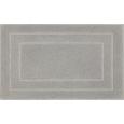 Badematte Dolly 50x80cm - Hellgrau, MODERN, Textil (50/80cm) - Modern Living