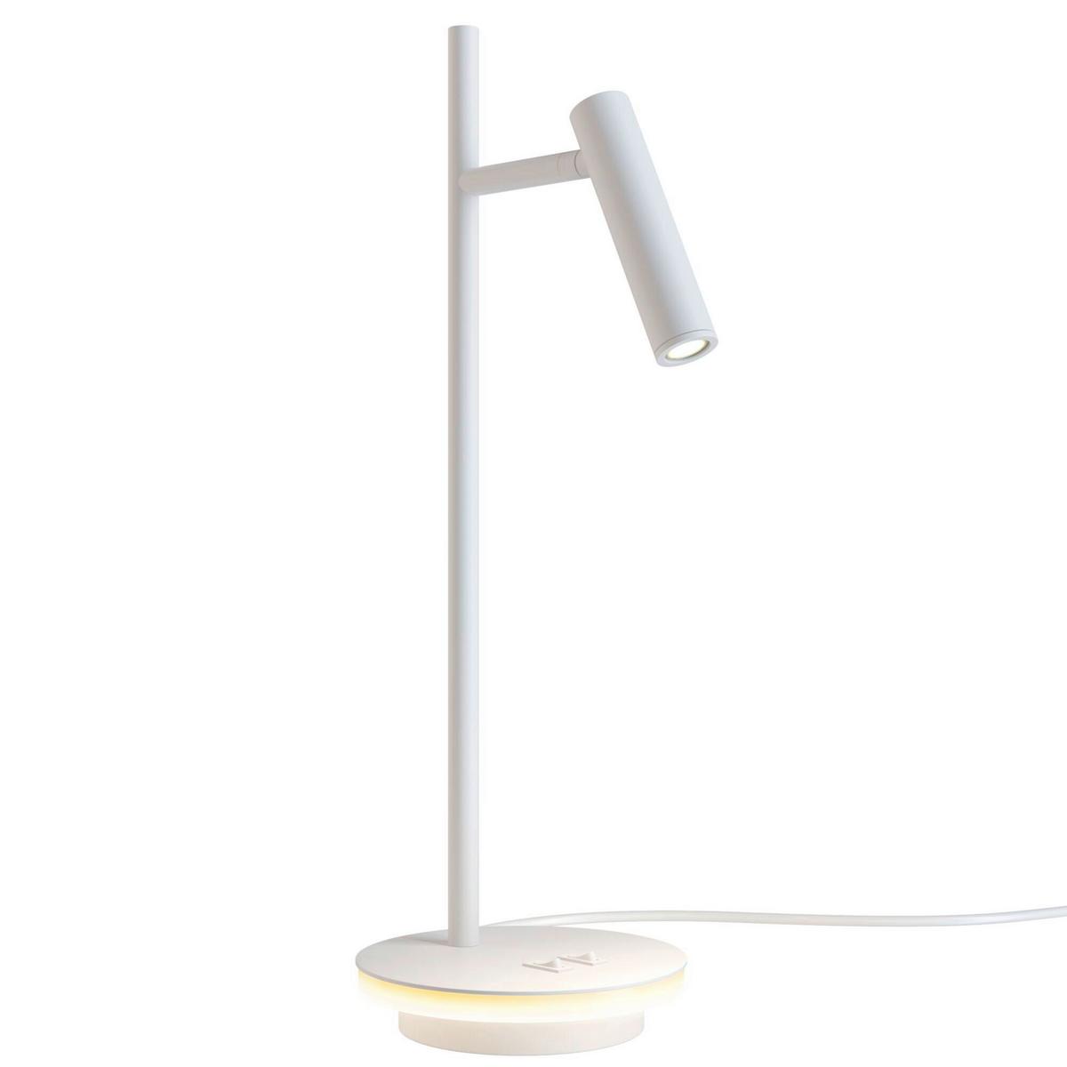 Schreibtischleuchte Estudo Weiß max. 9 Watt - Trend (15/45.5cm) - MAYTONI