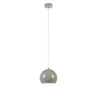 Pendelleuchte Pop Pendant max. 40 Watt - Hellgrau, Design, Metall (20/20/17,5cm) - Markslöjd
