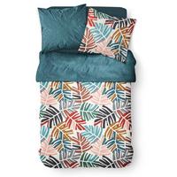 Lenjerie de pat Deep Green cca. 200x220/2x50x70 cm - Modern, textil (200/220cm)