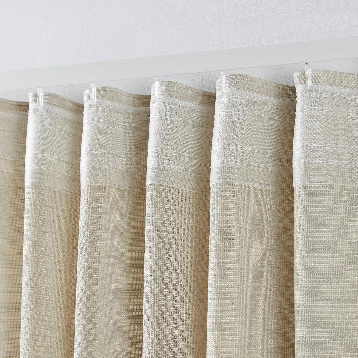 Draperie prefabricată Eva - bej, Romantik / Landhaus, textil (140/255cm) - Premium Living