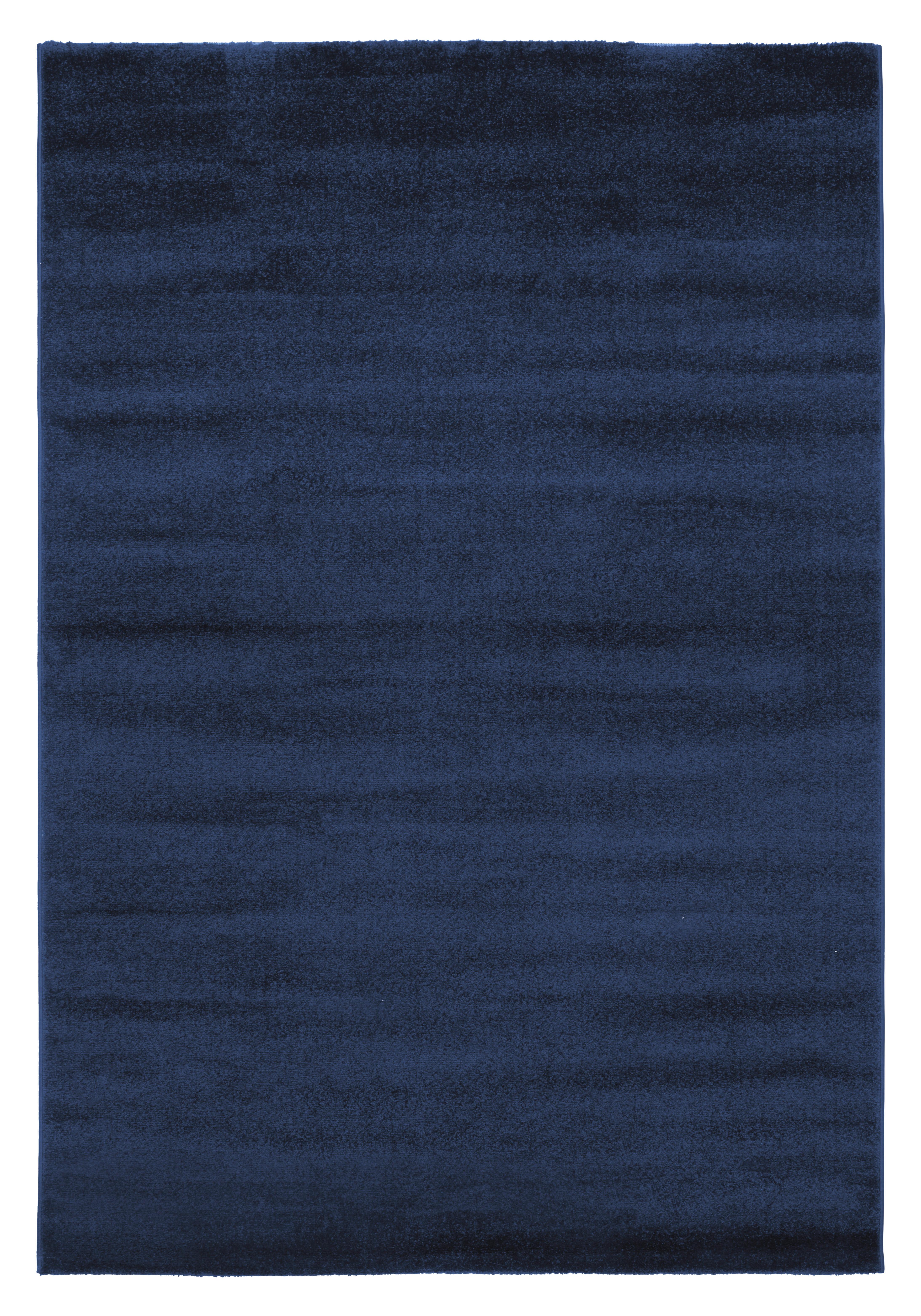 Webteppich Jan 3 Dunkelblau ca. 160x230cm - Dunkelblau, Konventionell, Textil (160/230cm) - Mömax