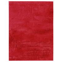 Kunstfell Caroline 4 Rot ca. 200x290cm - Rot, MODERN, Textil (200/290cm) - Mömax
