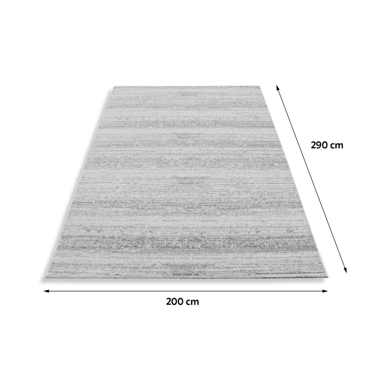 Webteppich Plus Pink ca. 200x290cm - Pink, Design, Textil (200/290cm) - Novel