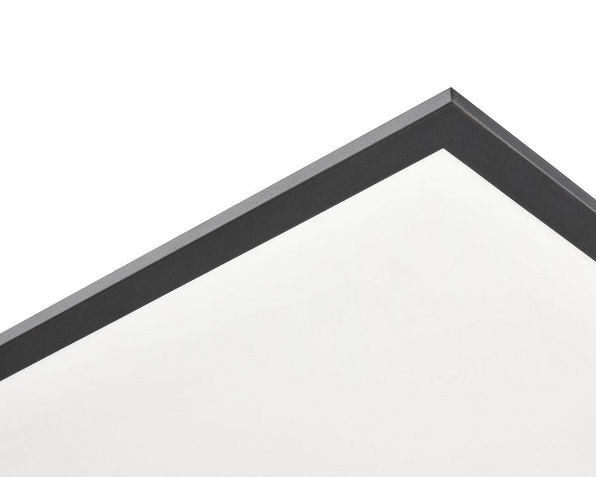 PANEL LED BACKLIGHT *SBN*SH* - czarny/biały, Basics, tworzywo sztuczne/metal (45/45/4,5cm) - Novel
