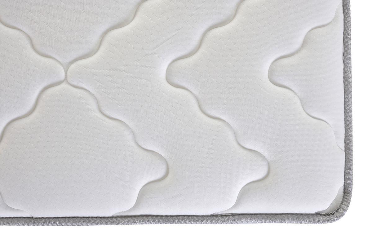 Viscomatratze Boxlike 30 Wave H2/3 ca. 140x200cm - Weiß, Basics, Textil (140/200cm) - MID.YOU