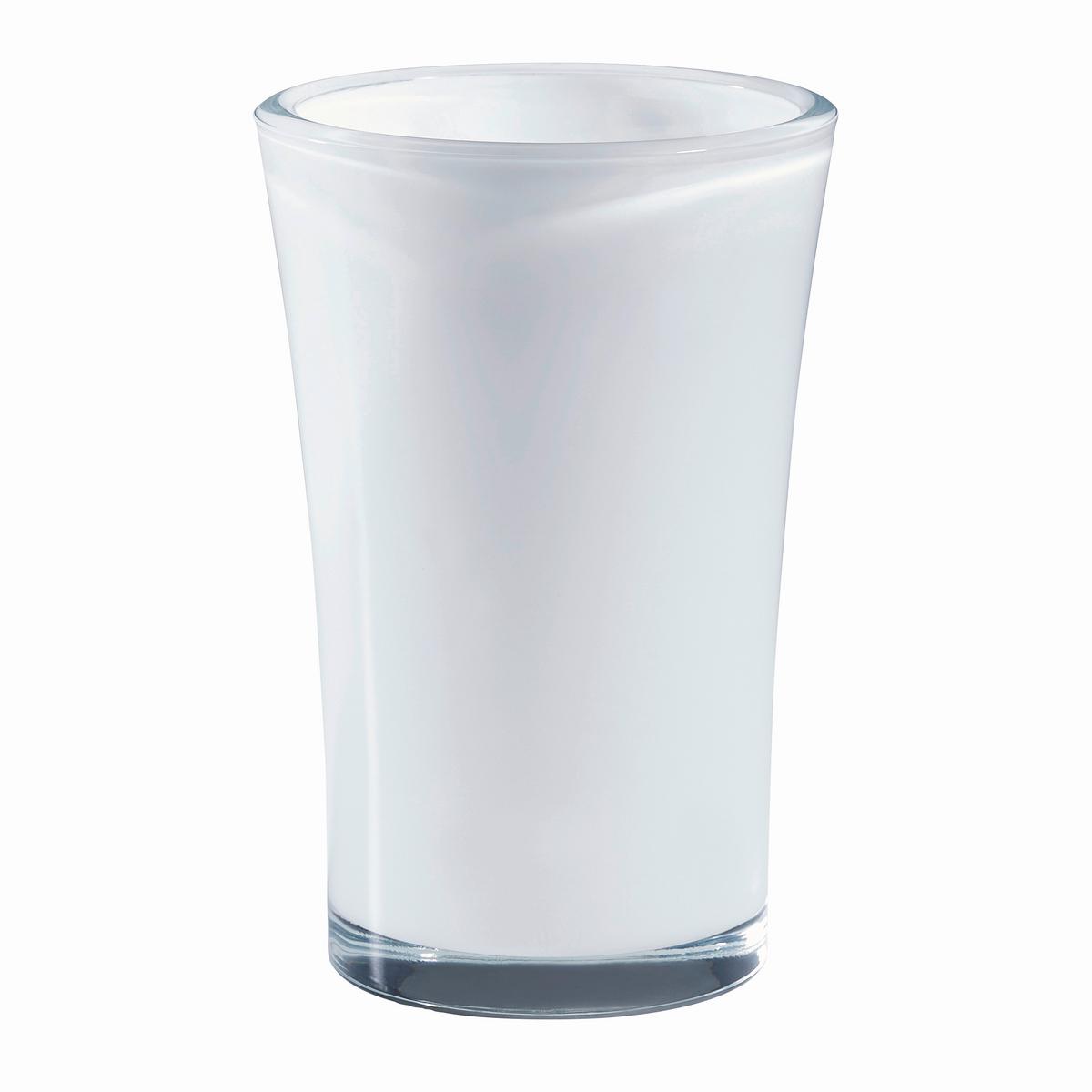 WAZON 073752 - biały, Design, szkło (22cm) - Leonardo