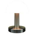 Tischleuchte Leo Weiß max. 40 Watt - Weiß, KONVENTIONELL, Glas/Kunststoff (15/21/cm) - Mömax modern living Tischleuchte Leo Weiß max. 40 Watt - Weiß, KONVENTIONELL, Glas/Kunststoff (15/21/cm) - Mömax modern living