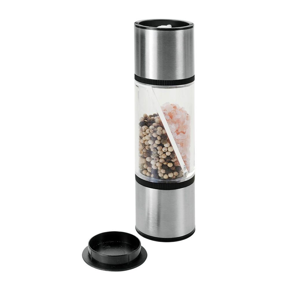 Só- És Borsőrlő Spiceline - műanyag/üveg (5.3/22.5/5.3cm)