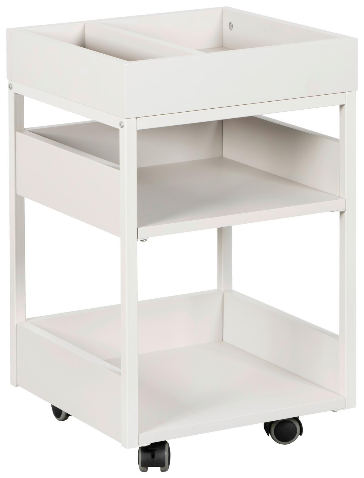 SCHREIBTISCH WALL - Kaschmir, Modern, Holzwerkstoff/Kunststoff (120, 42/60, 42/76, 69cm) - Mömax