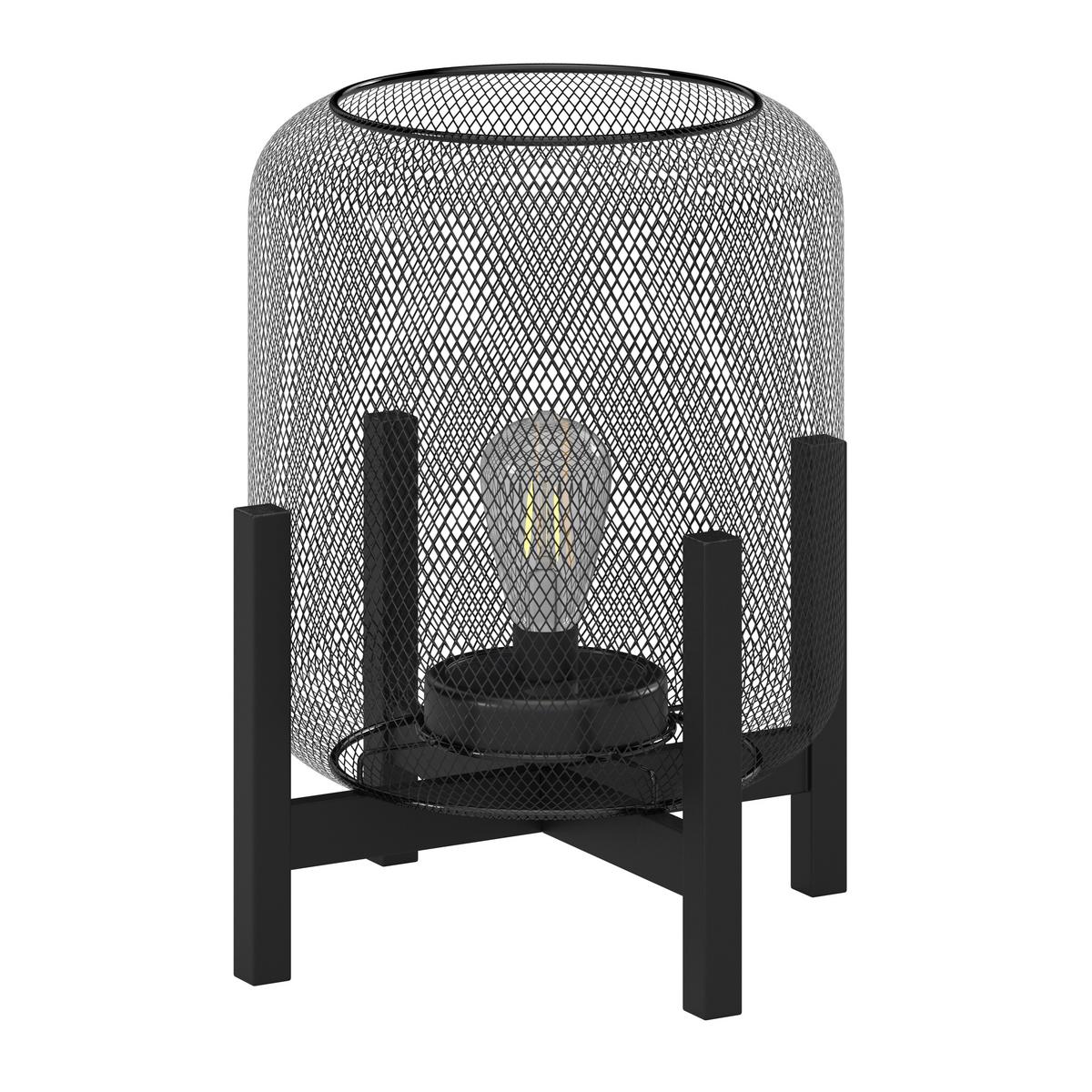 LAMPA SOLARNA KYRA - czarny, Modern, tworzywo sztuczne/metal (28/47/28cm) - Bessagi Garden