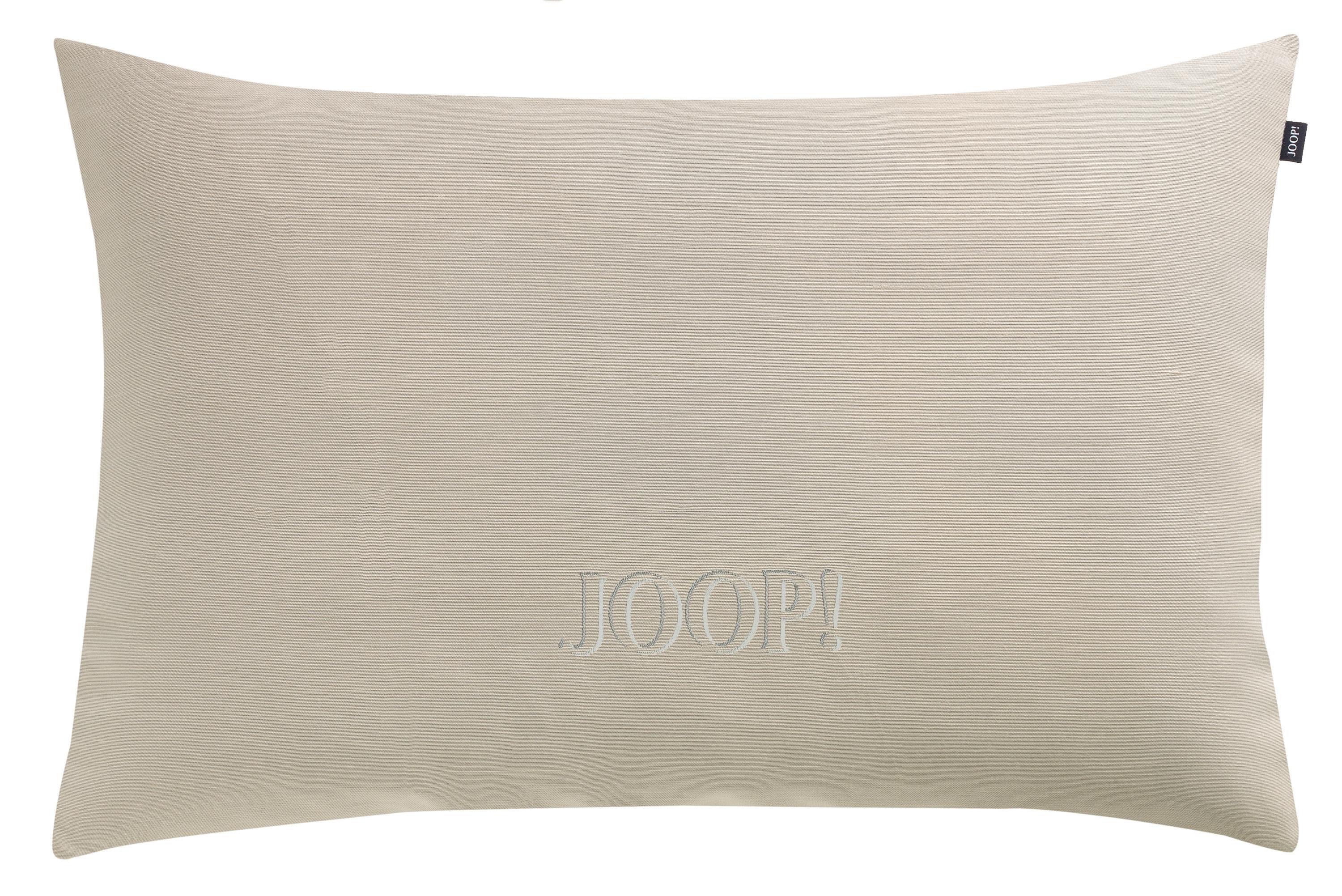 POSZEWKA NA PODUSZKĘ J-ORNAMENT 70787-030-40-60 - beżowy, Design, tkanina (40/60cm) - Joop!
