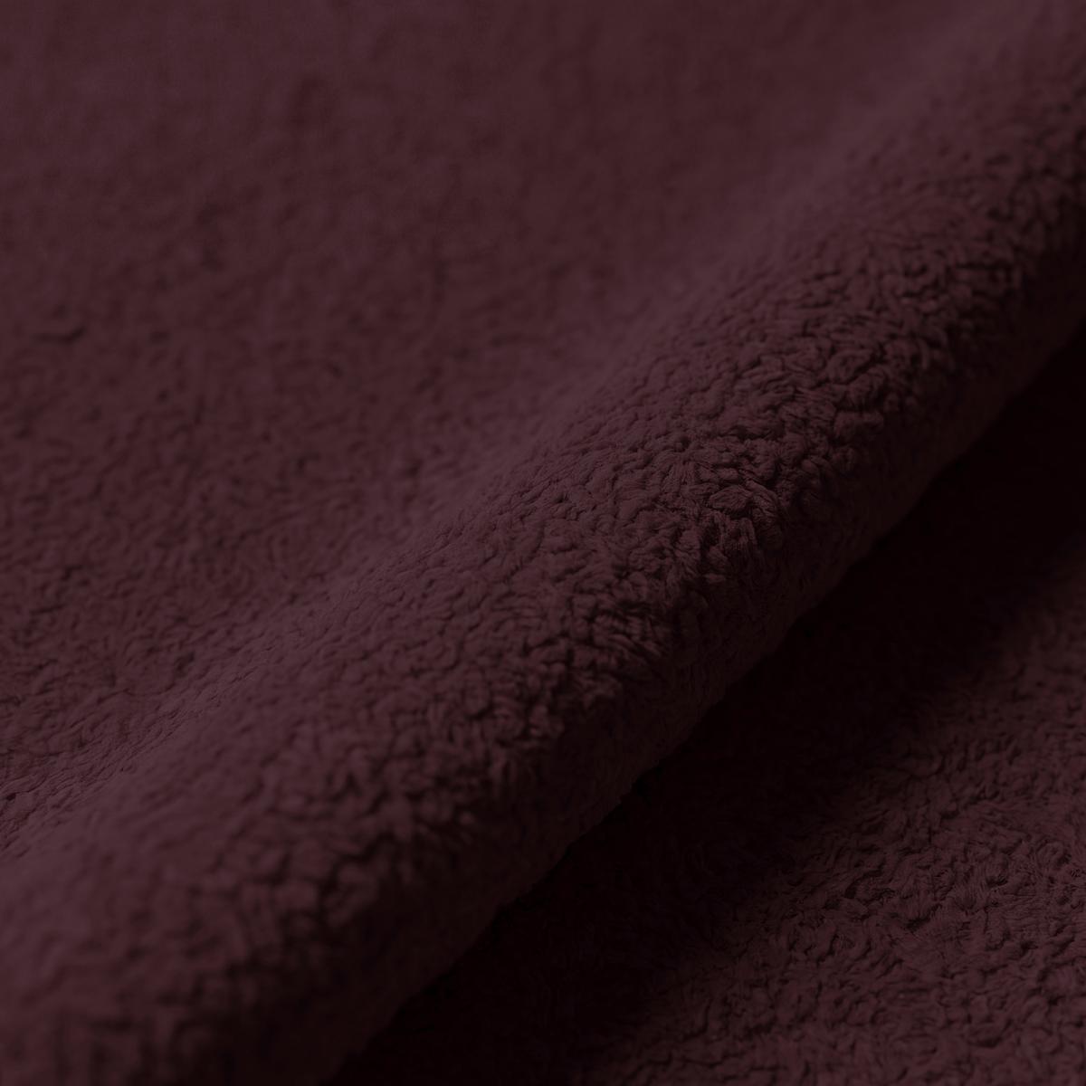 Megasofa Deseo Bordeaux - Bordeaux/Schwarz, MODERN, Kunststoff/Textil (310/250cm) - Mömax