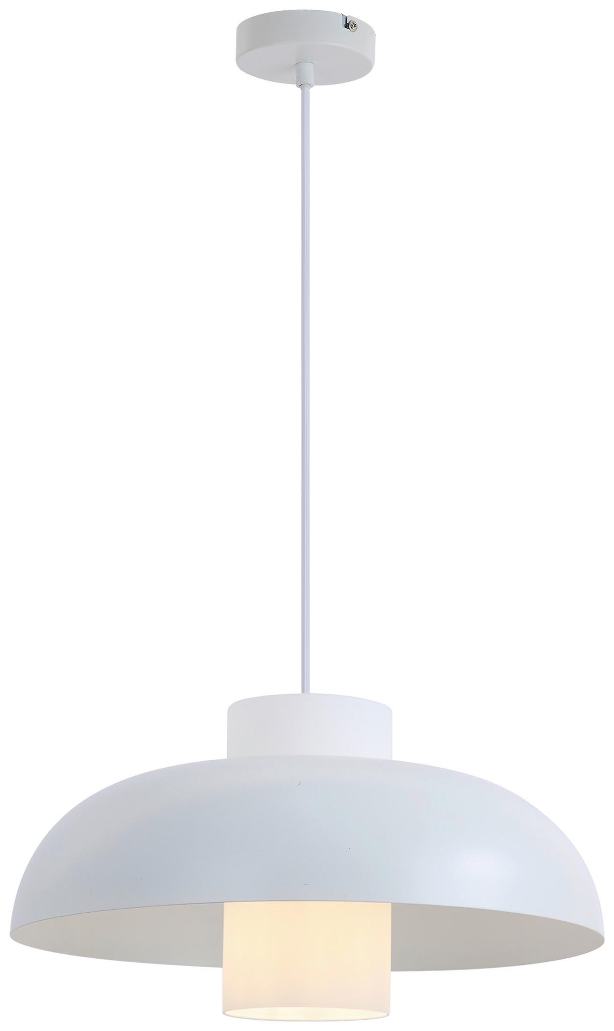 LAMPA WISZĄCA JULIE - biały, Trend, metal/szkło (38/120cm) - Collet's Monde
