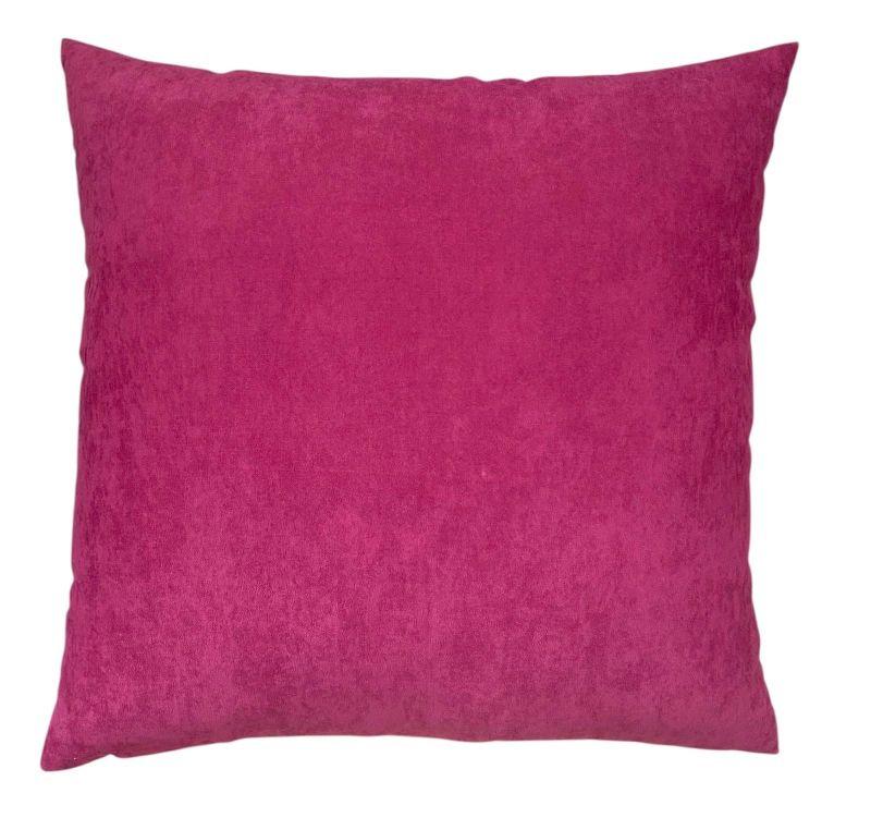 Pernă decorativă Eva, cca.60x60cm - roșu, Basics, textil (60/60cm)