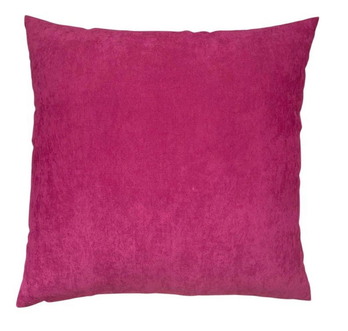 Pernă decorativă Eva, cca.60x60cm - roșu, Basics, textil (60/60cm)