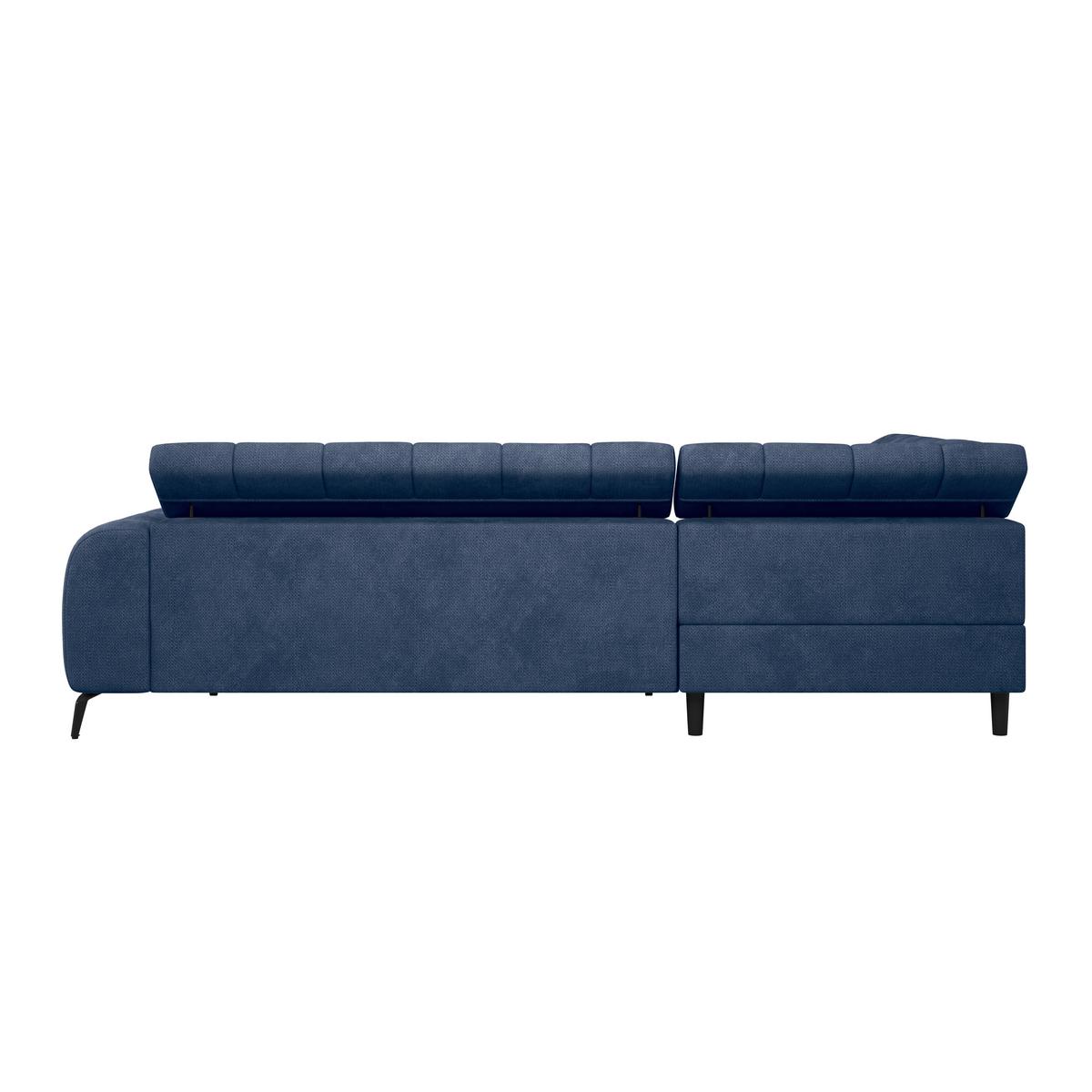 Coltar VOLF - albastru/negru, Trend, plastic/textil (203/261cm) - Modern Living