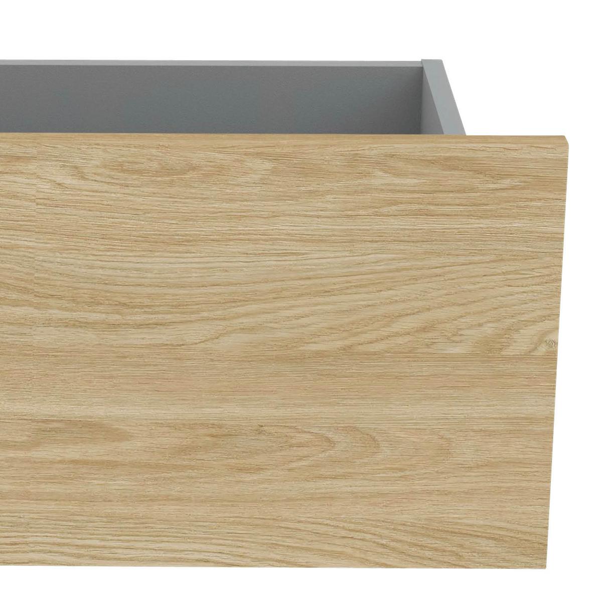 Ladica Unit - Elements - boje hrasta, Moderno, drvni materijal (45,3/21,9/36,6cm) - Based