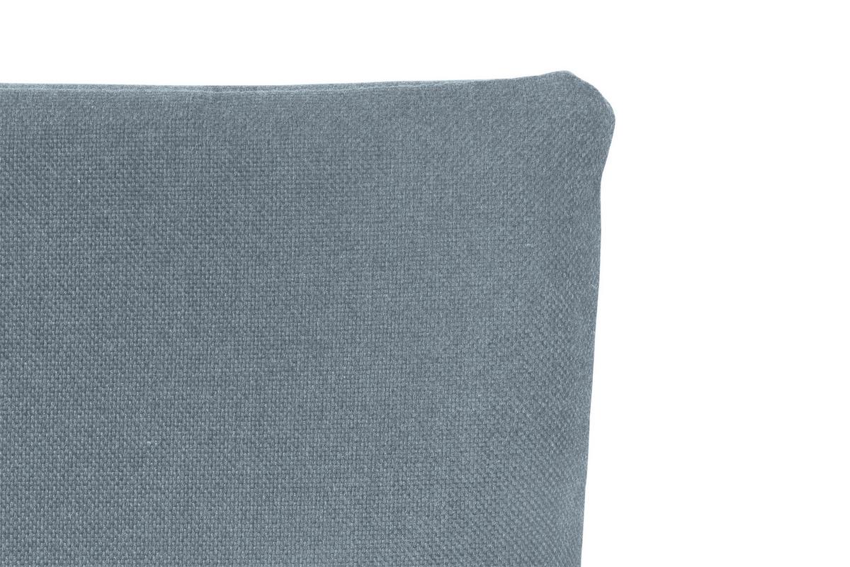 Sienna Garden Relaxliege ca.57x81x143cm Blaugrau - Blaugrau, KONVENTIONELL, Kunststoff/Textil (57/81/143cm) - Siena Garden