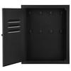 ARMOIRE À CLÉS ALICIA  -SB- - noir, LIFESTYLE, métal (23/28/5cm) - Mömax