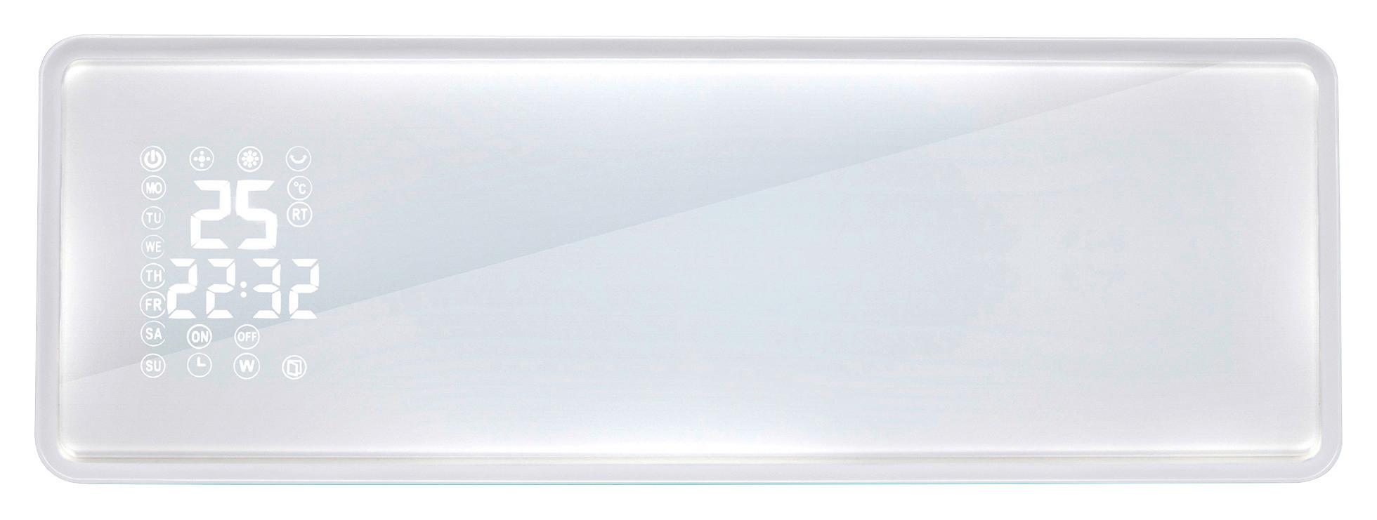 Fűtőtest Fkf 54203 - fehér, műanyag/fém (54/18,5/12cm)