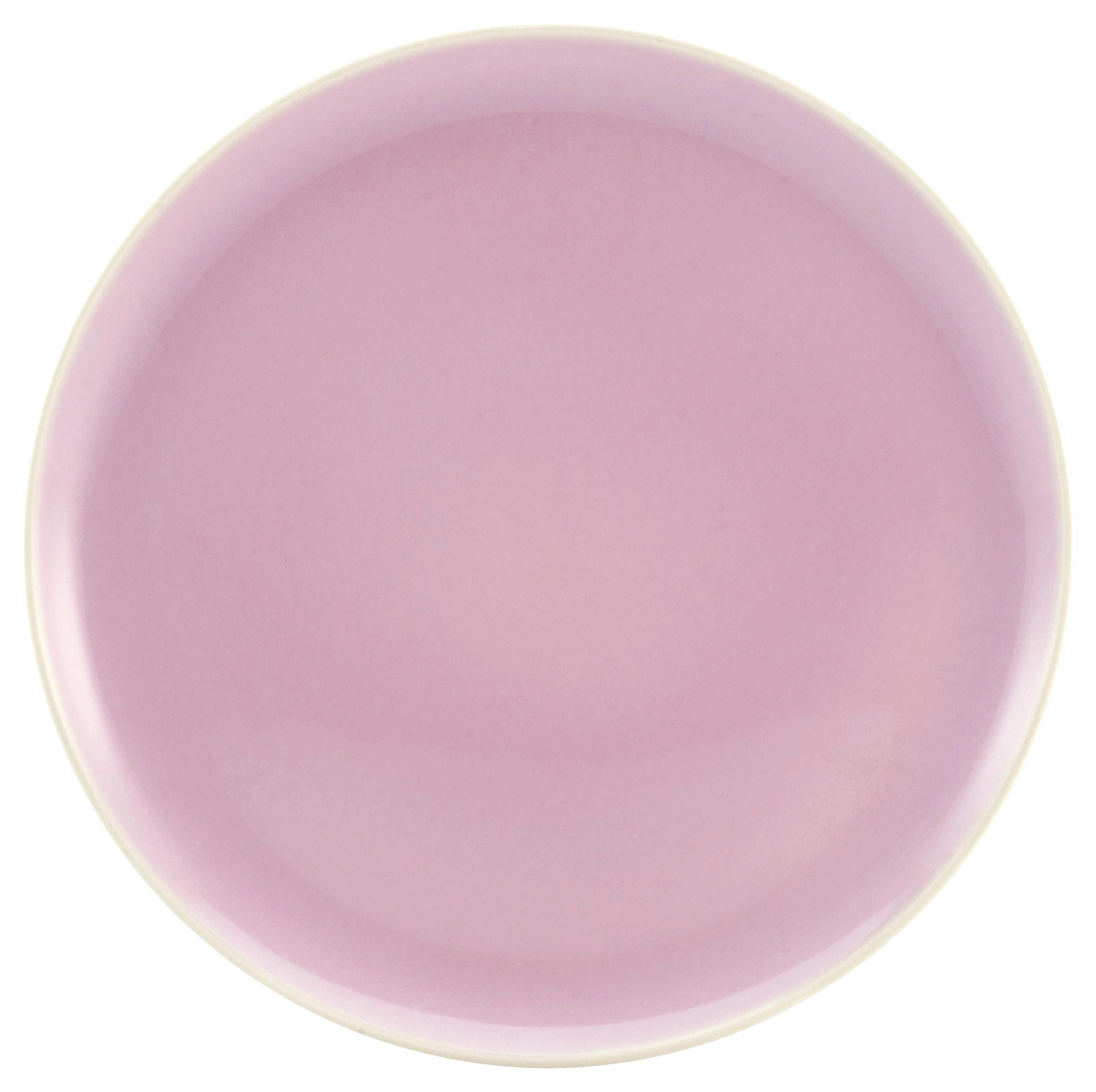 Desszertes Tányér Violet Dreams - orgona, Romantik / Landhaus, kerámia (21,5/21,5/2cm) - Premium Living