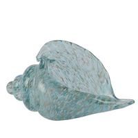 Recipient decorativ din sticlă Seli - albastru, Basics, sticlă (27/15cm)