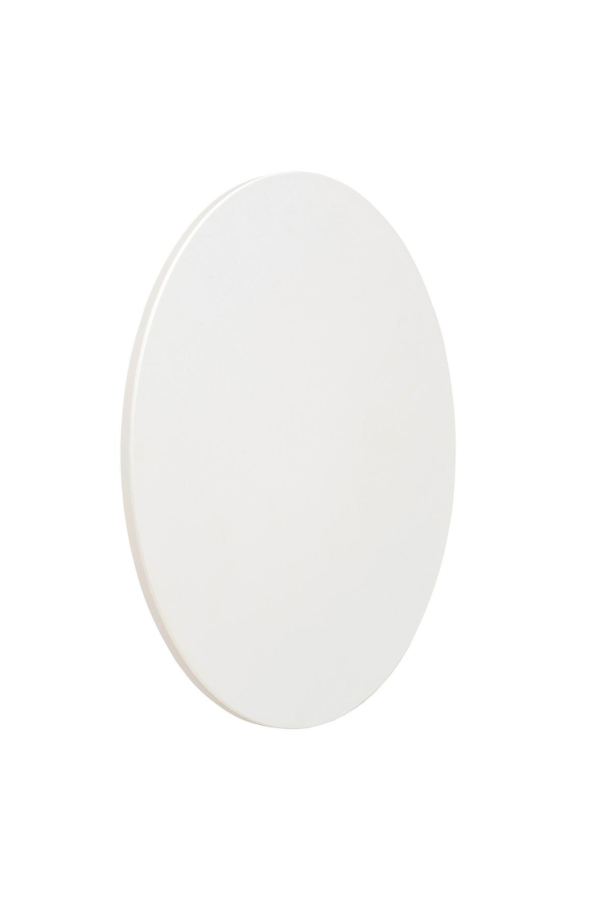 KINKIET LED 46201/08/31 EKLYPS - biały, Design, metal (25/3.5cm) - Lucide