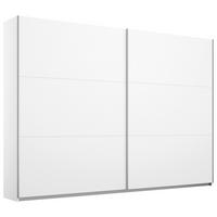 DULAP USI GLISANTE OSLO DECOR ALB - alb, Konventionell, material pe bază de lemn (261/210/59cm) - Mömax