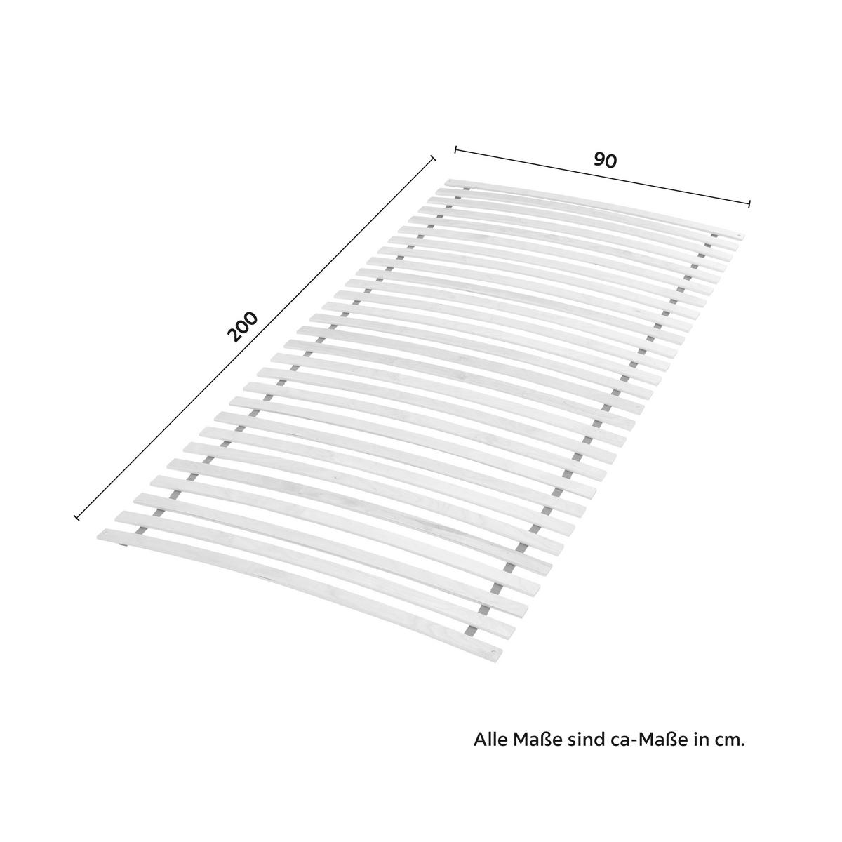 Letvena Podlaga Simple, 90x200 - Moderno (90/200cm) - Bessagi Home