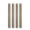 Stabkerze Melia Taupe - Taupe, Basics (2/20cm) - Modern Living
