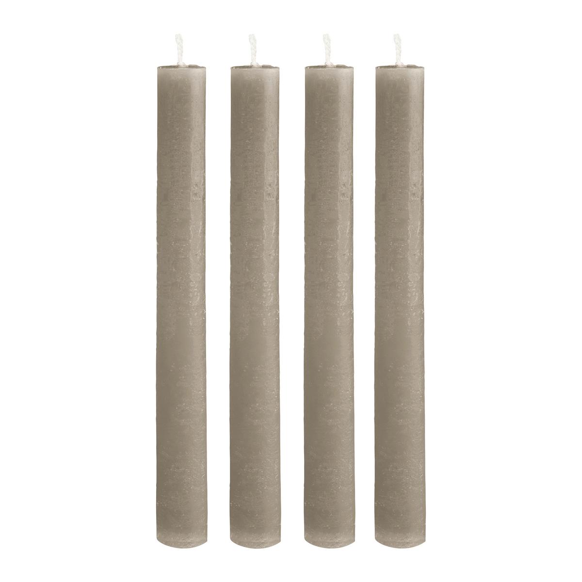 Hengergyertya Melia - taupe, Basics, paraffin (2/20cm) - Modern Living
