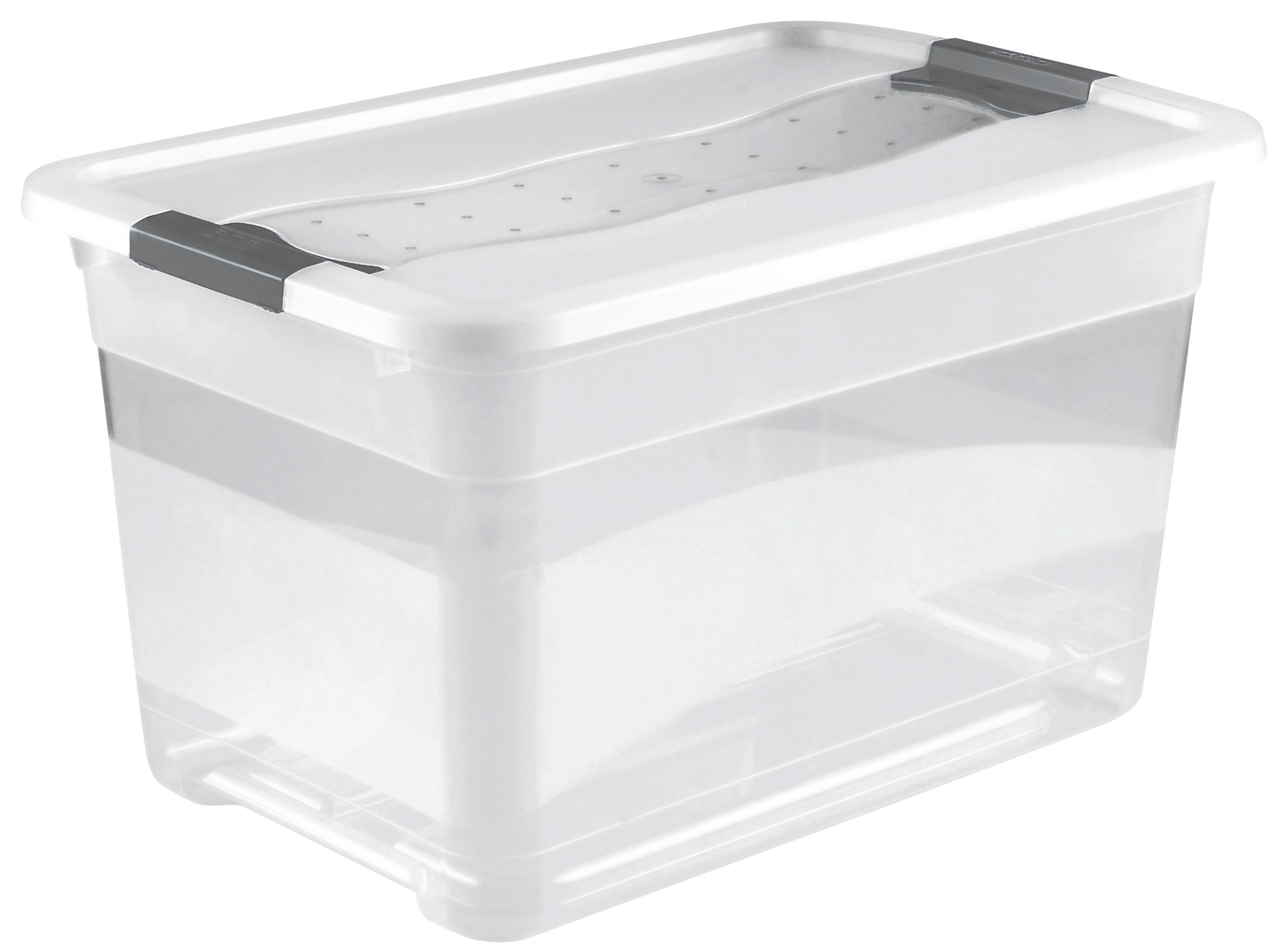 Kutija S Poklopcem Jiri-Based- - prozirno, Konventionell, plastika (59,5/39,5/34cm) - Based