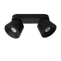 Strahler 09935/02/30 Trigono - Schwarz, Konventionell, Metall (22.5/10.5/9.8cm) - Lucide