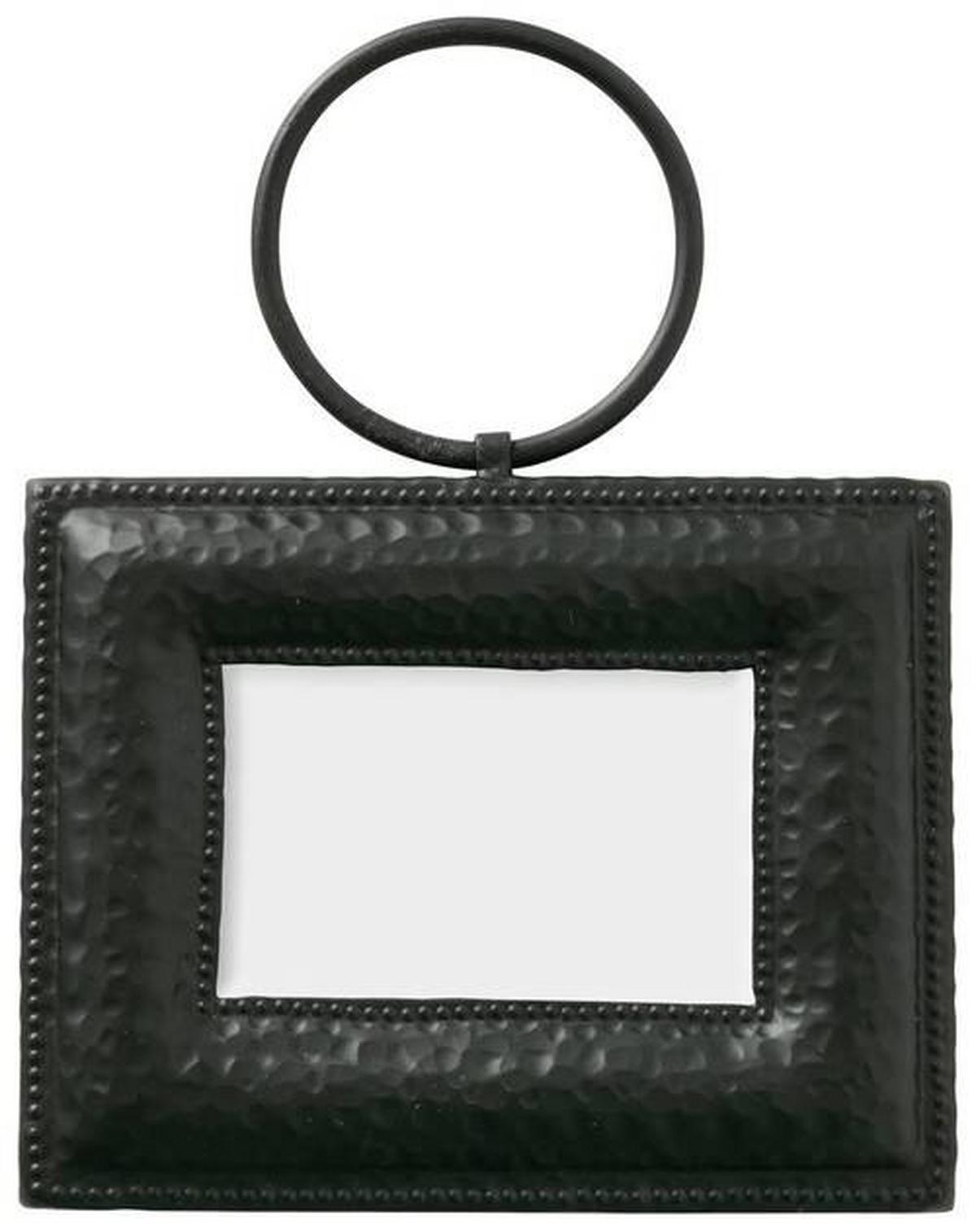 Képkeret Badonia - fekete, Modern, fém (22/17/4cm)