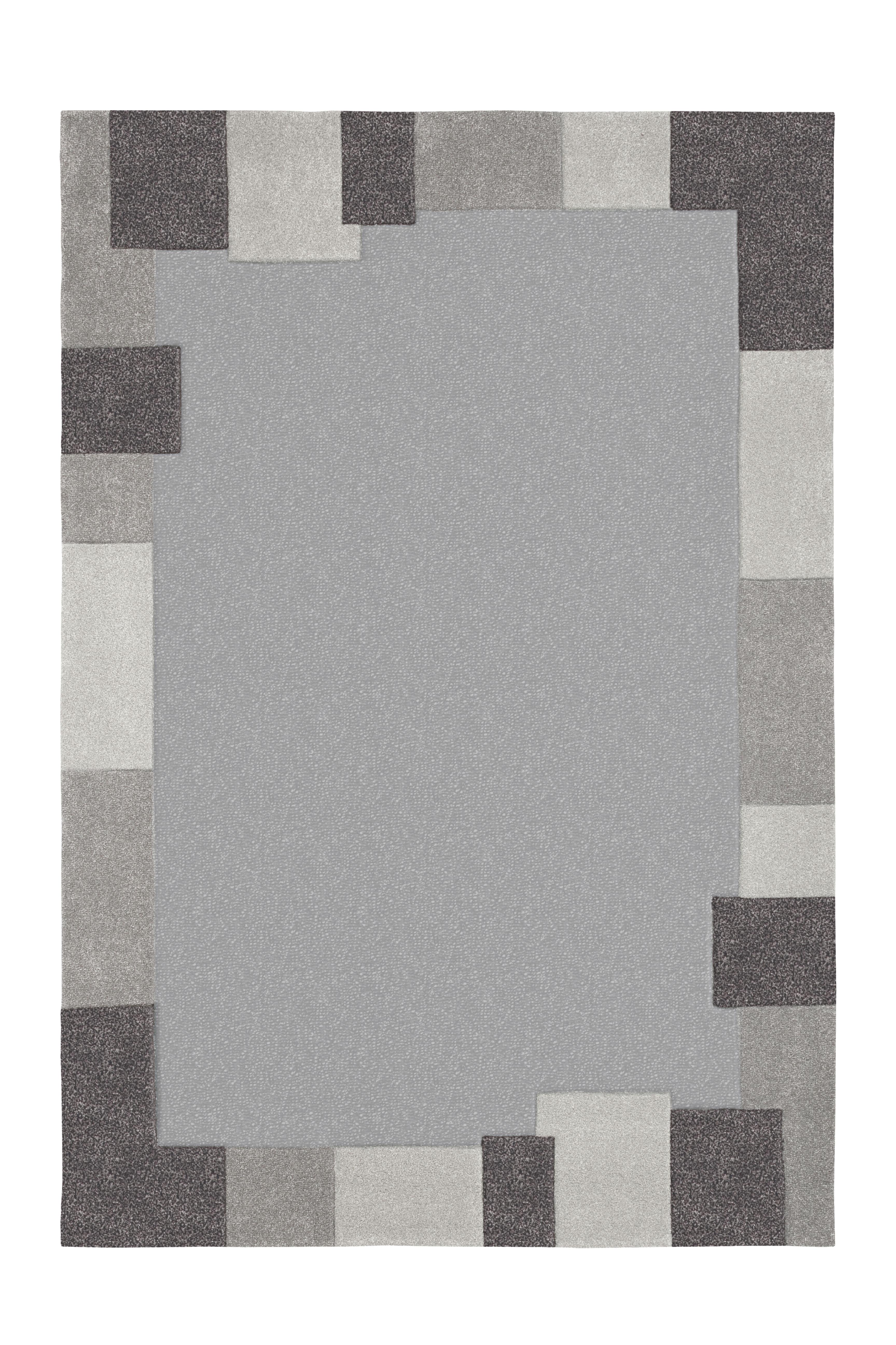 WEBTEPPICH SPIRIT FRISEE 3087 T/G 70X140 - Taupe/Grau, Basics, Textil (70/140cm) - Novel