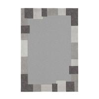 WEBTEPPICH SPIRIT FRISEE 3087 T/G 70X140 - Taupe/Grau, Basics, Textil (70/140cm) - Novel