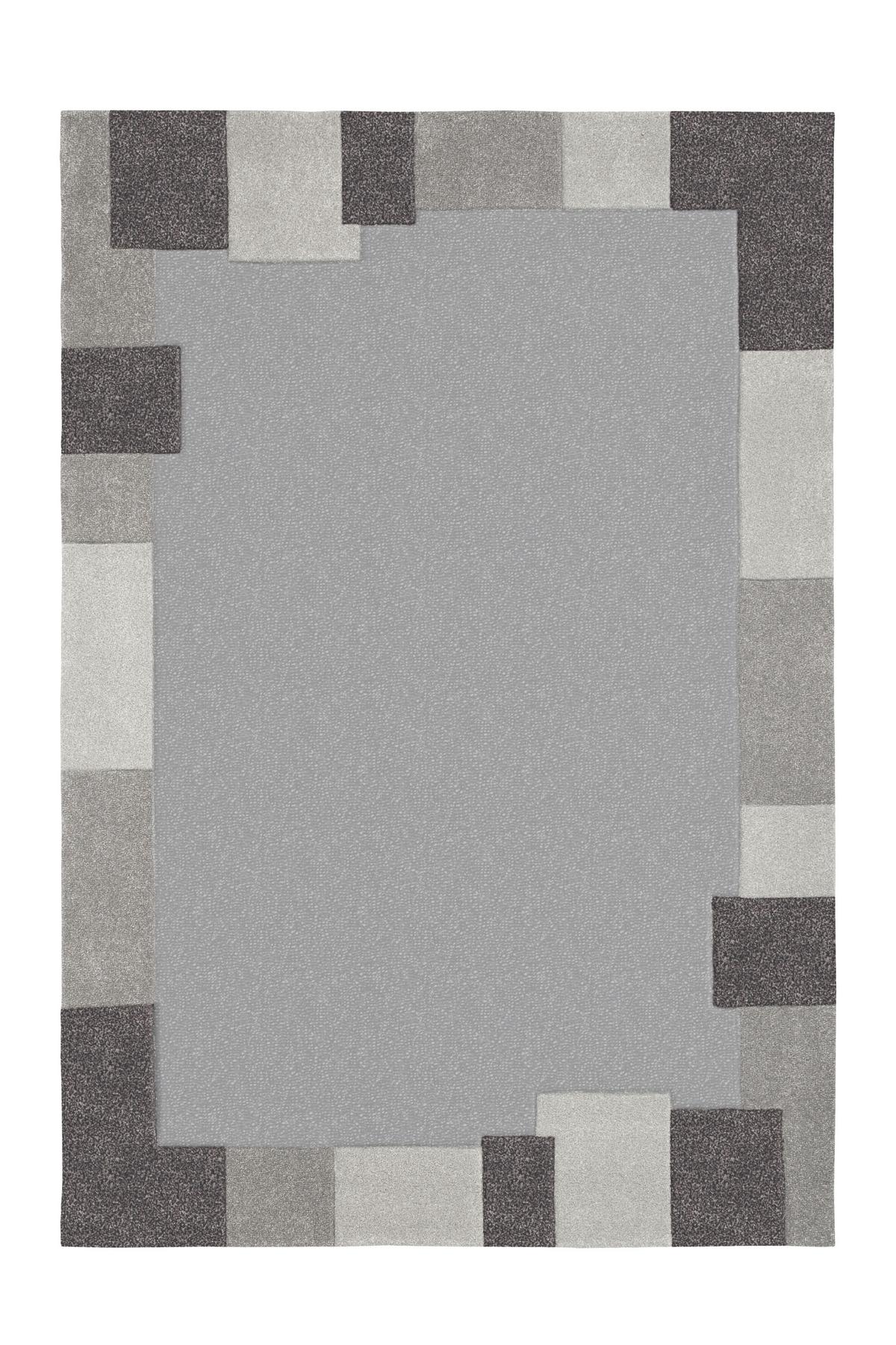 WEBTEPPICH SPIRIT FRISEE 3087 T/G 70X140 - Taupe/Grau, Basics, Textil (70/140cm) - Novel